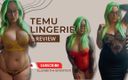 ElizabethsLingerie: Temu Lingerie sem censura parte um