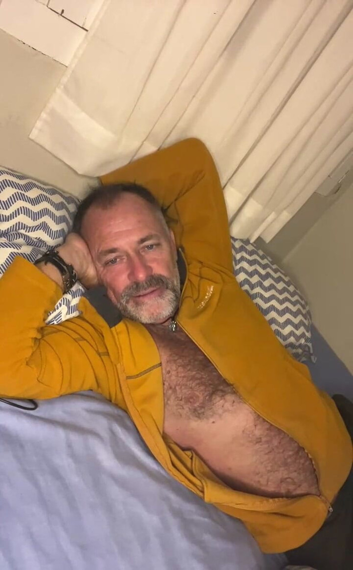 Daddybearvlc: Ich habe einen sack zum ausladen