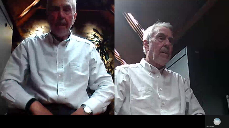 Silver Fox Sex: Teste de cam no Terraço do Escritório