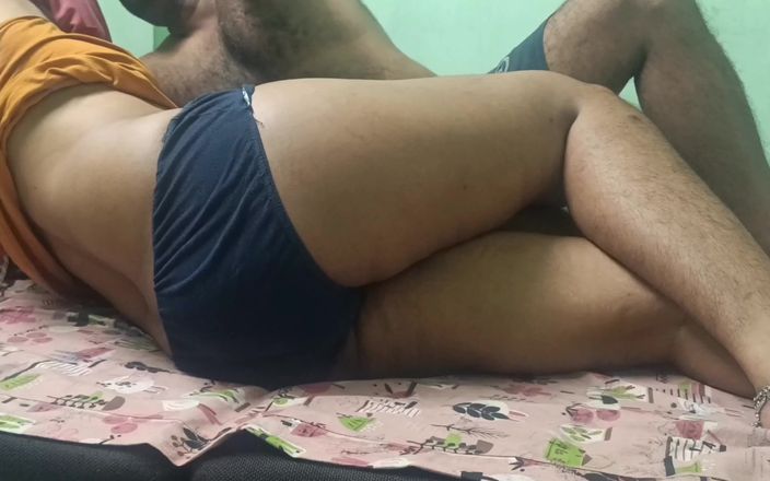 Pushpa studio: College Teacher Shared Bed with Husband Friend