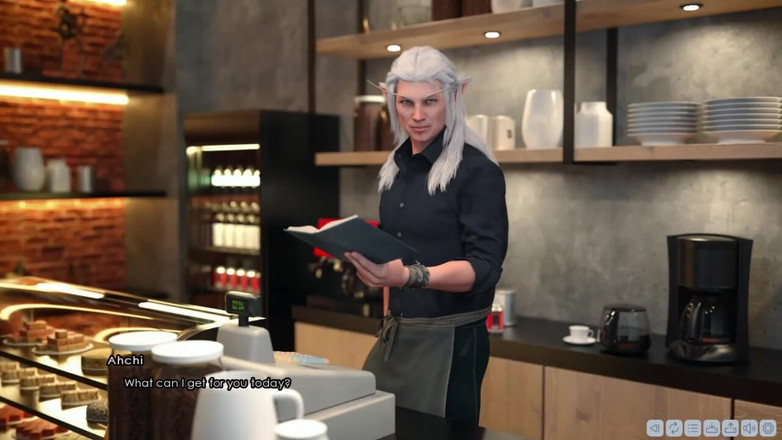 Miss Kitty 2K: Академия похоти - 83 - Перерыв проклятия от Misskitty2k