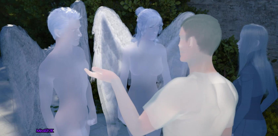 Miss Kitty 2K: Lust Akademie 3 - část 287 - andělova odpověď od Misskitty2k