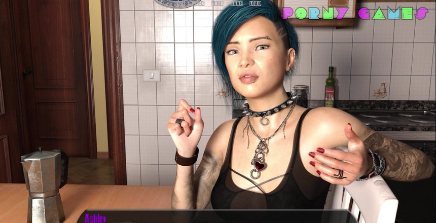 Porny Games: ハーフウェイハウス - 女性との最初の朝食 (4)