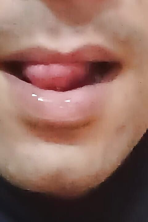 Gangbang straight: Пеніс рота, як великий палець