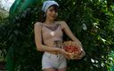 Nigonika: Exclusieve lieve cherry gekke Maura Summer Garden Nigonika pijpbeurt 2023