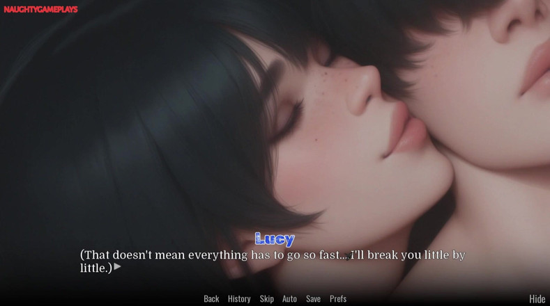 Naughty gameplays: Besessene Lucy (teil 04) Von Vngtrash - Super Sexy Hentai-mädchen Gibt Erstaunlichen Blowjob
