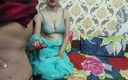Horny couple 149: Indian Saara Is Naked and Salutes the Cock of Her...