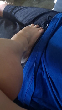 Foot Tease for What's to Cum