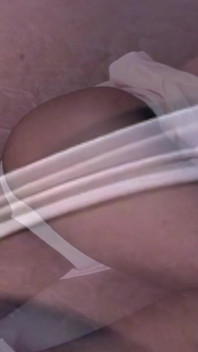 Cute and Lovely Femboy Ass in Sexy Lingerie Showing off