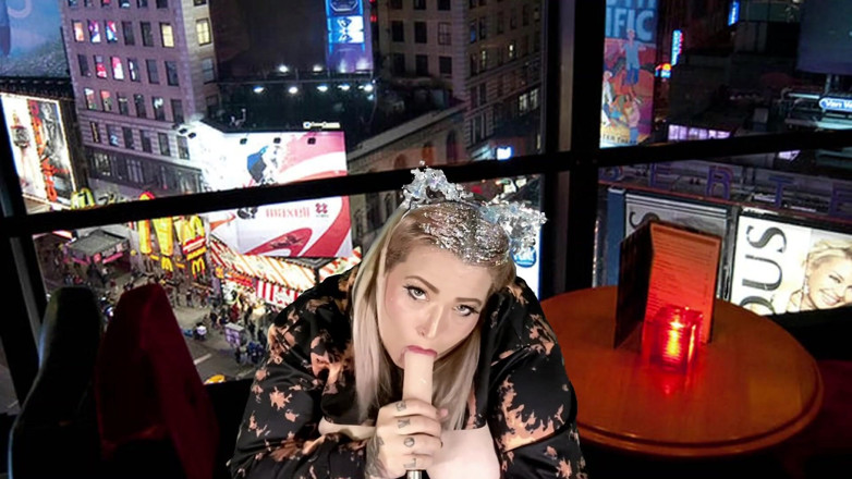 Porno angels: Sally's Sexy New Year's party