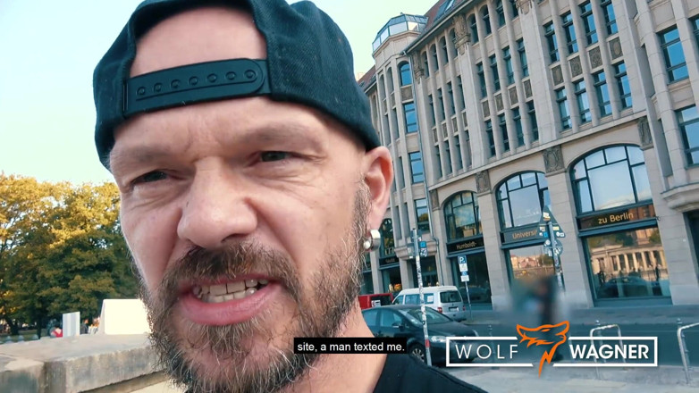 Wolf Wagner.love: Blinde date with filthy milf! Easy fuck in the hotel...