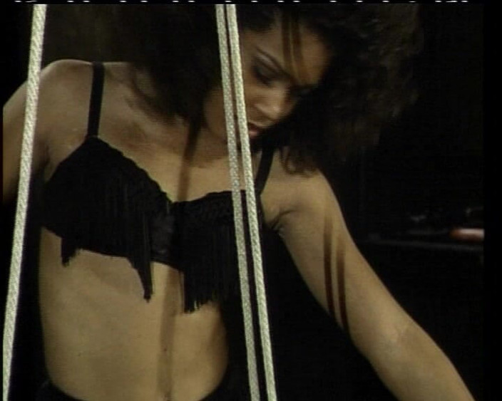 Deutsche Madchen: German Black Slut Got Tied up and Whipped at Bondage...