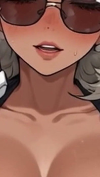 Waifu Mature Secretary POV - Office Phone Call Close-up Boob Teasing Undressing