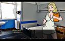 EroticKrisso: Quantum Loop-blonde Nurse Introduction