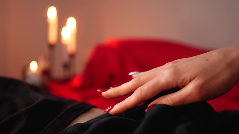 Art By SoftApproach: Sensual close-up do boquete para meu marido - gozada na boca...