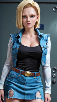 Android 18 Anal