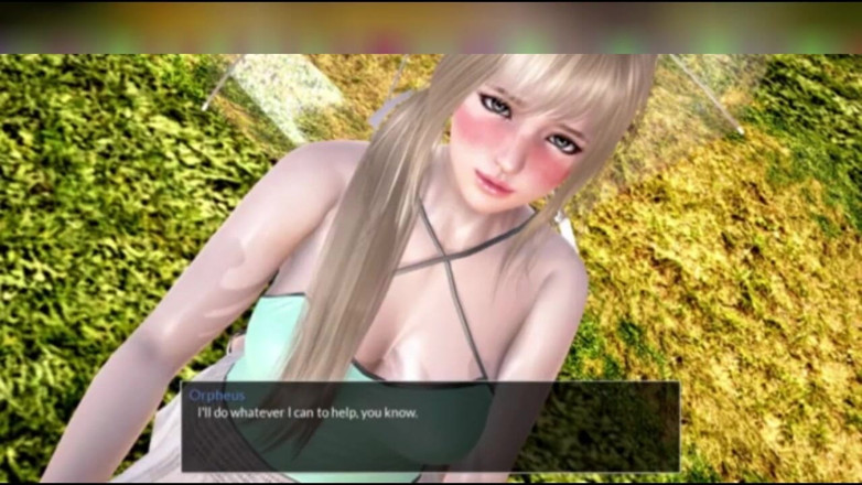 3DXXXTEEN2 Cartoon: First threesome sex. 3D porn cartoon sex