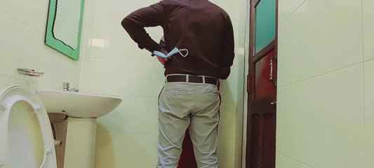JANAKI: Boss had sex inside the office bathroom with Hot Milf