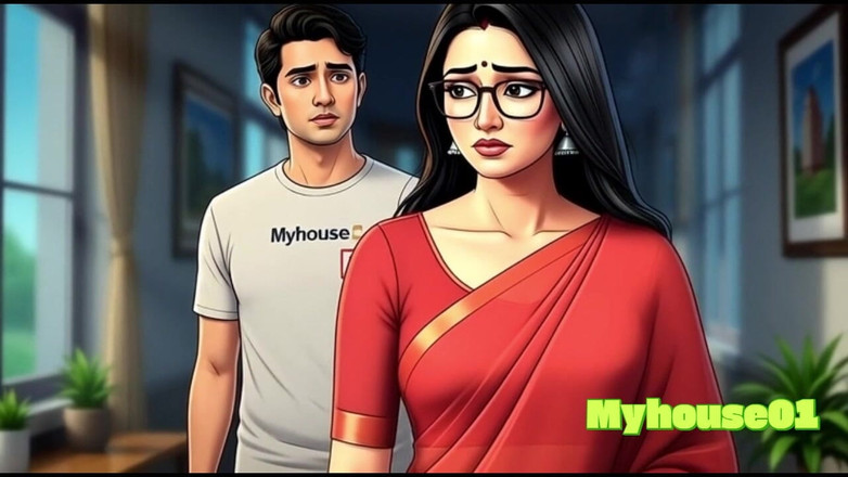 My house for adult: Sex cu sora vitregă emoțională pe podeaua băii