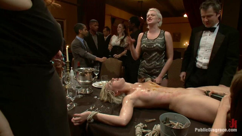 Public Disgrace by Kink: The Dinner Party