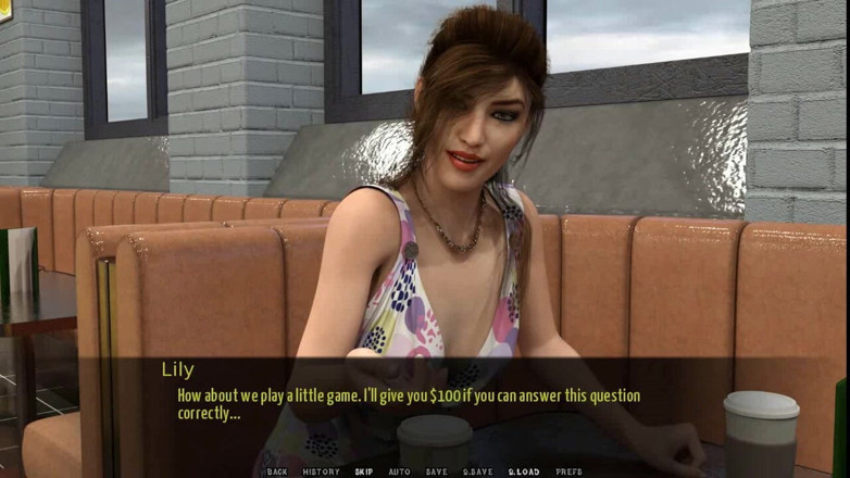 Dirty GamesXxX: Reclusive Bay: Coffee time with cute girl, ep. 11