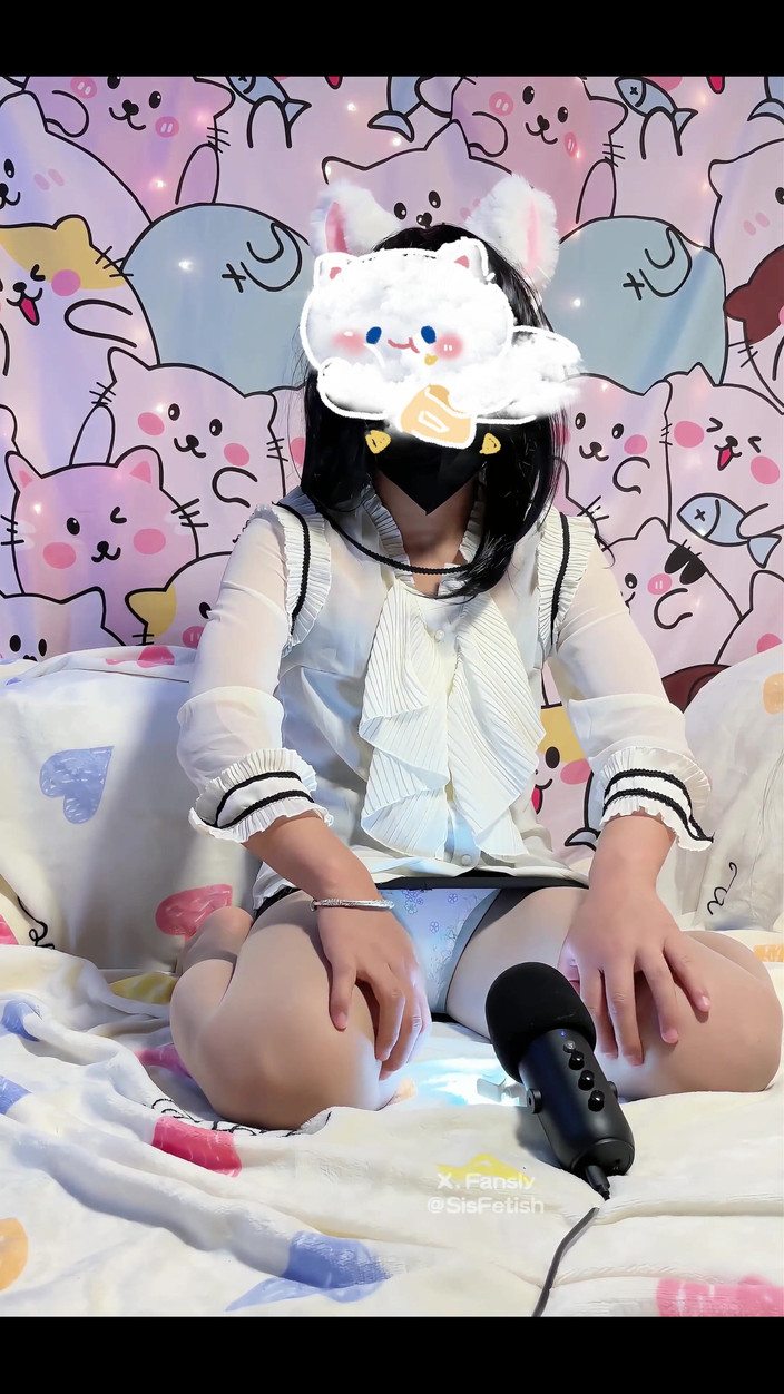 sisfetish: asmr的轻柔摩擦，诱惑你进入甜美的梦想