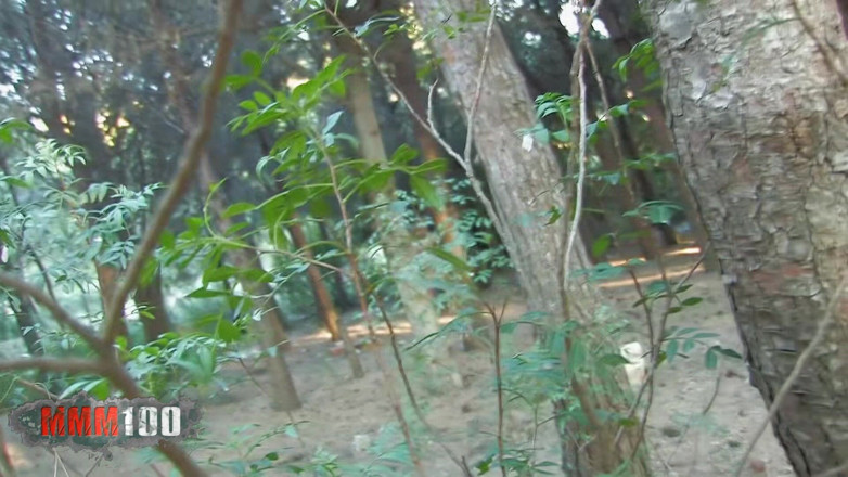 MMM100: Nataly Divine Girl Sucking Her BF in the Wood, Shoot...