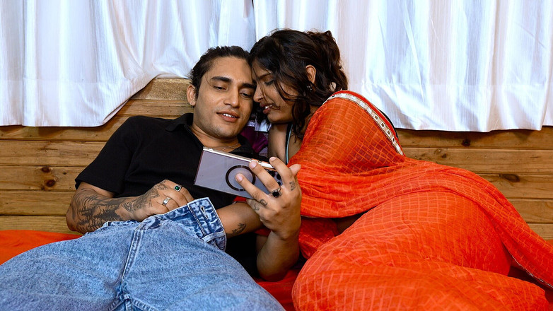 Aaka: भारतीय जोड़े को एक साथ पोर्न देखना और हिंदी ऑडियो में सख्त सेक्स मिलता है