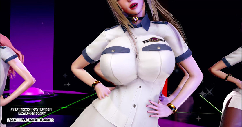 3D-Hentai Games: Itzy - Aspirante a dança quente de kpop KDA Ahri Akali...