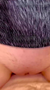 Night Club Chick Rides Cock for a Facial