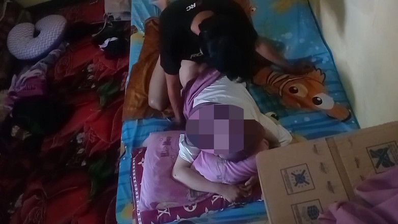 Famly sex: Ela estava tão animada