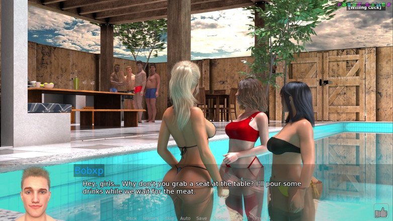 Porny Games: 根据索菲亚由 grima grima - 夫妇在烧烤时，老公与前女友出轨 5