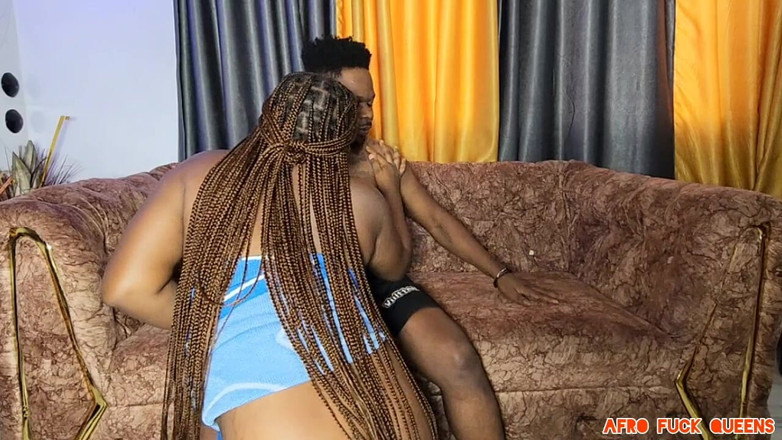 Afro fuck queens: Er unterbrach mein live-video, nur um zu ficken und auf...