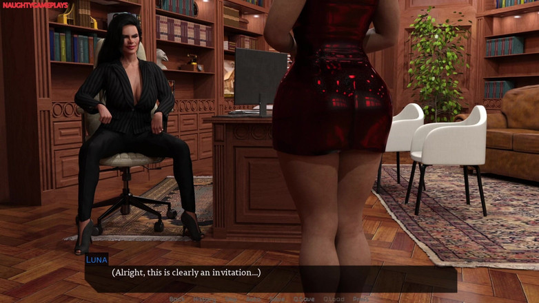 Naughty gameplays trans: Futanari 给热辣的变性熟女与巨大的厚鸡巴一个很好的口交 - futa dominium 01 3d 色情游戏