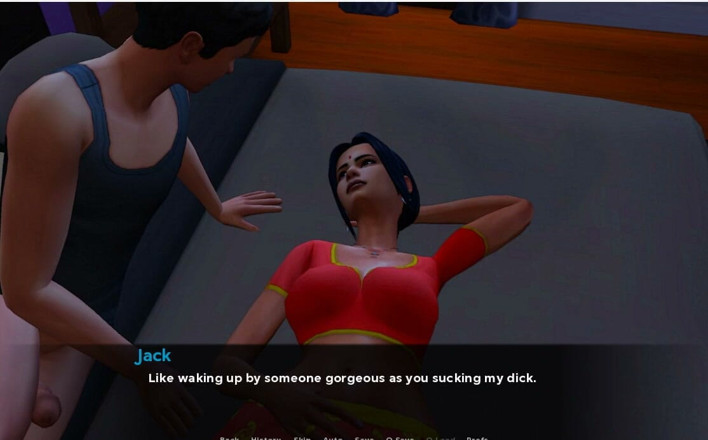 XXX Games Bunk: Insimology - gemaple - rolaple - saari -desi naukraani bistar men maalik sautele bete...