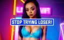 Rihanna AI: Stop Trying Loser!
