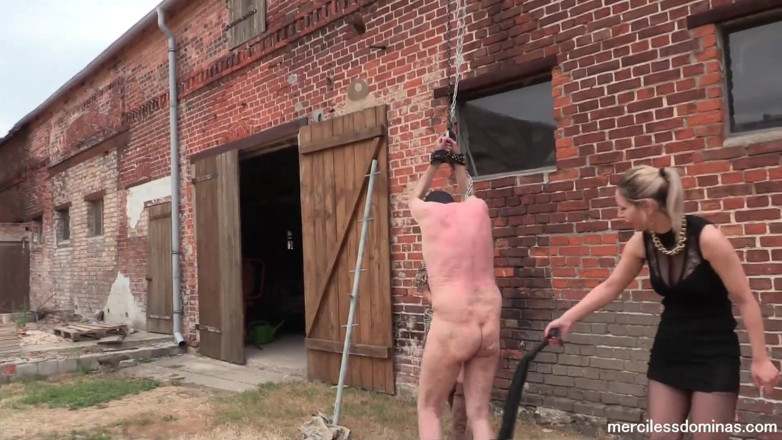 Merciless Dominas: Punished in a rough way