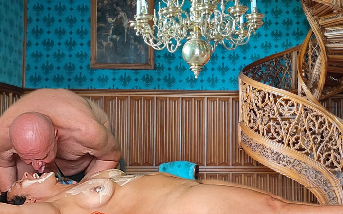 ADAMANDEVE: Najgorętszy masaż królewski z Garabą i Olprem