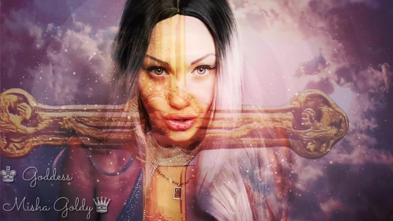 Goddess Misha Goldy: Mesmerizing religious ASMR! Christmas is on my birthday! I am...