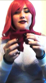 Misha Mayfair in: Sock-stuffed Tape Gag Talker!