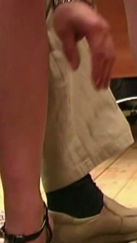 2 Young Women Play with Each Other and Then Get Their Asses Fucked by a Guy.