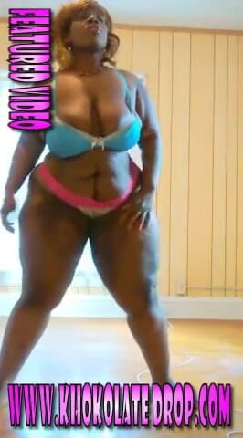 Big black clapping booties: Jack off to my astonishing BBW ass clapping, episode 4
