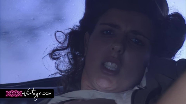XXX-Vintage: Laure Sainclair's Fantasy with an Officer