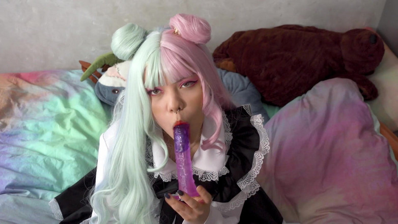 Furiyssh: Mamada para un juguete de linda mucama furiyssh