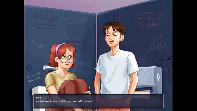 Cartoon Play: Summertime saga 21부