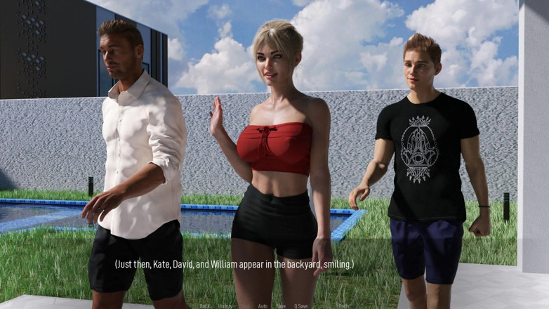 Dirty GamesXxX: Спільні бажання: гаряча дружина дражнить незнайомця, поки чоловік рогоносець дивиться - епізод 8