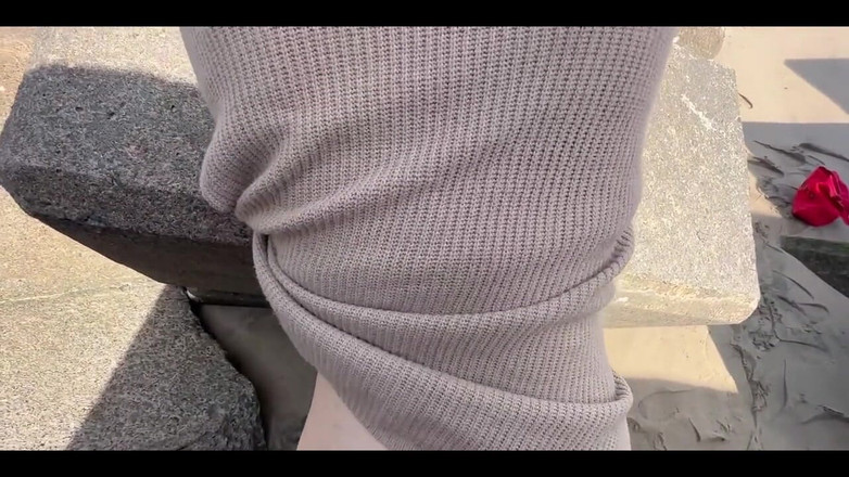 LuuLee0804: První venkovní sex v kompletním soukromí