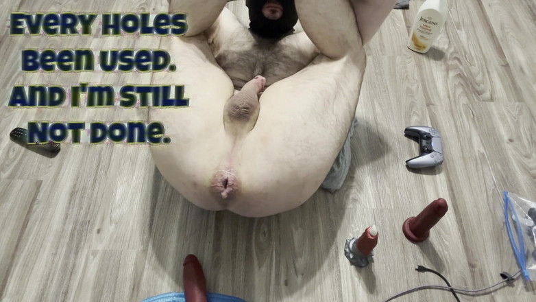 LilAndyWoodDoAnything: 12 minute. Cu căluș, futut, scurgeri și acoperită de Cum.mp4