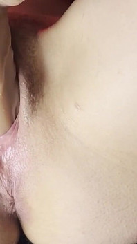 Masturbação sexy de Petite Mynx em