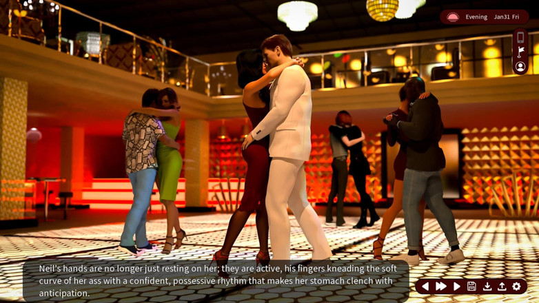 Dirty GamesXxX: Whispers of Desire: Husband Shares His Wife with the Boss...